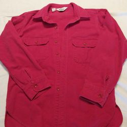 Woolrich Flannel Size Large