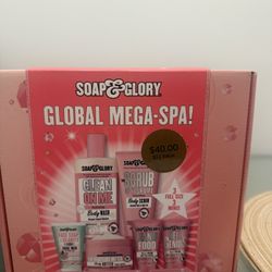 Soap & Glory Mega Spa Set