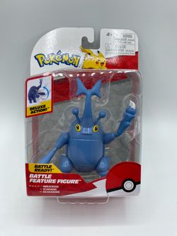 Jazwares Pokemon Deluxe Action Battle Ready Heracross