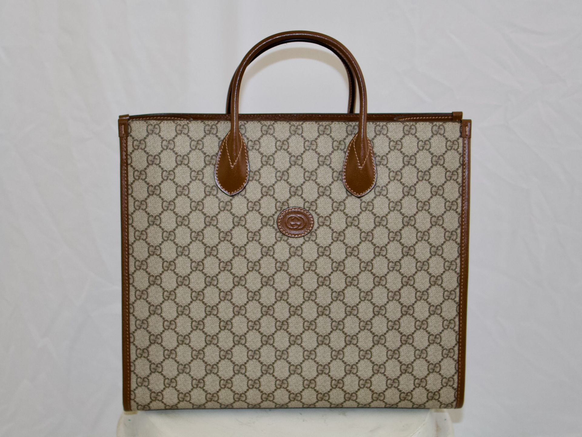 Gucci Leather Tote Large