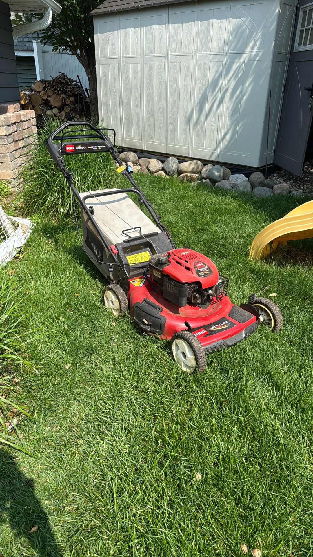 Toro Lawn Mower