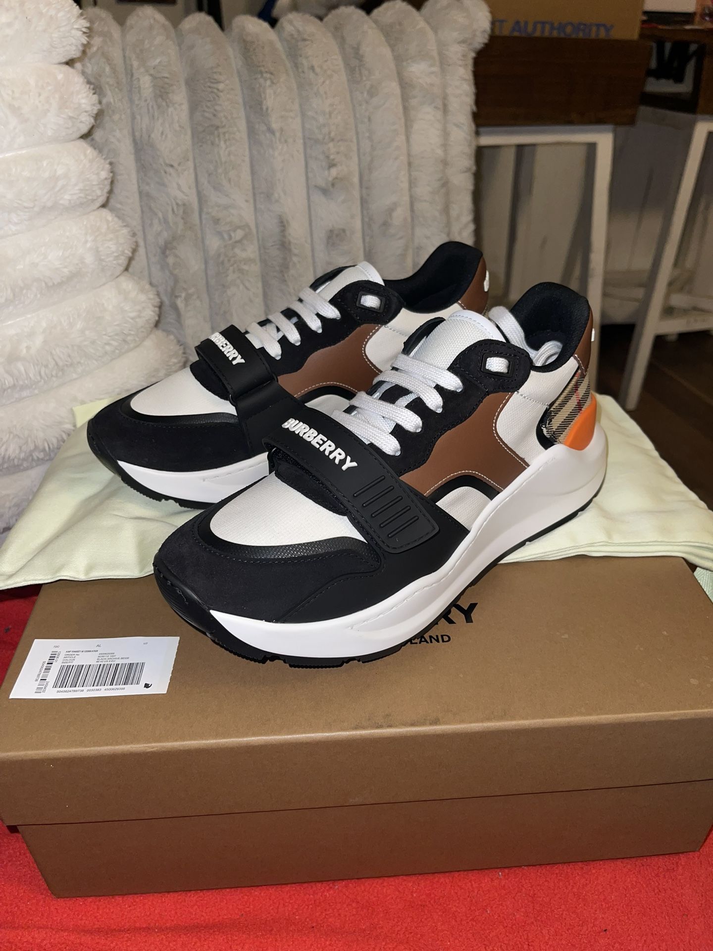 Burberry Ramsey Shoes 