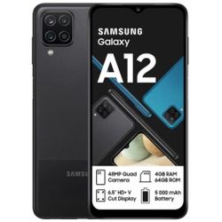 Samsung Galaxy A12 Smartphone T-Mobile 