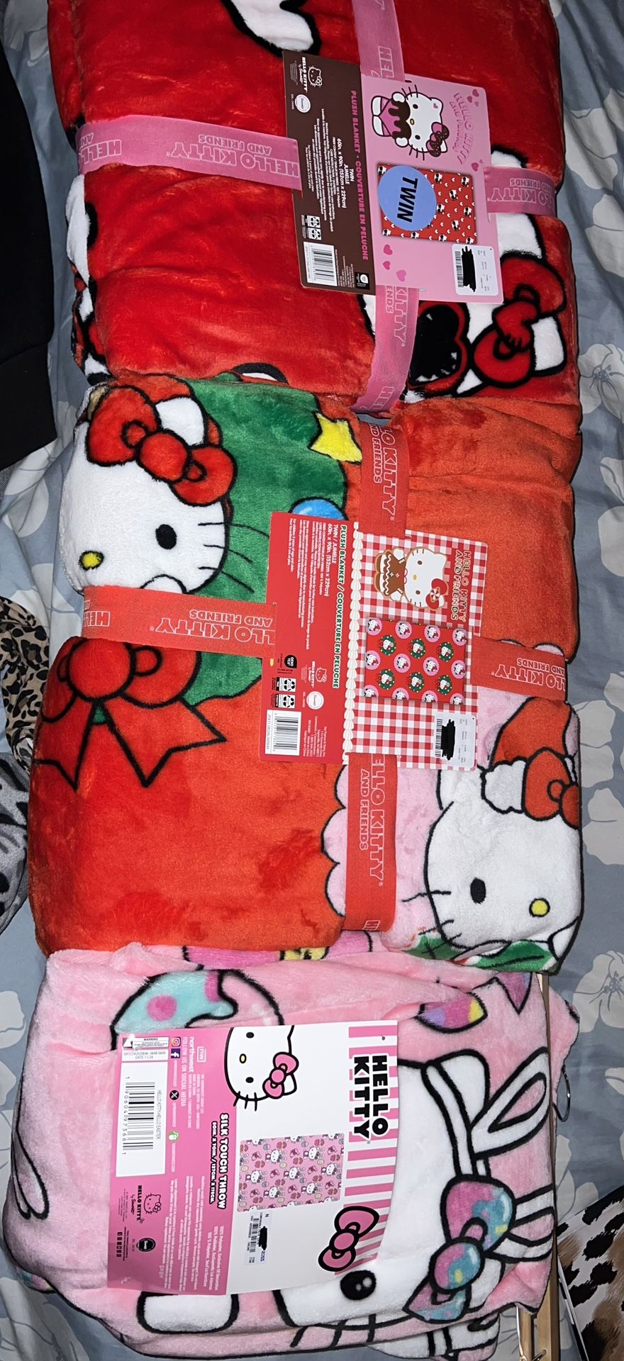 Hello Kitty Blankets