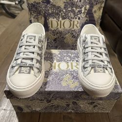 White Girl Dior Shoes Size 5-6-7-8-9 Brand New With Box And Bag