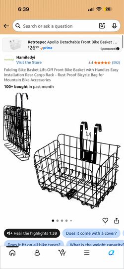 Bike basket