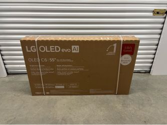 LG 55" C6 Series 4K UHD OLED AI Smart webOS 26 TV, OLED55C6PUA
