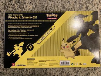 Pokemon Pikachu & Zekrom - GX Premium Collection