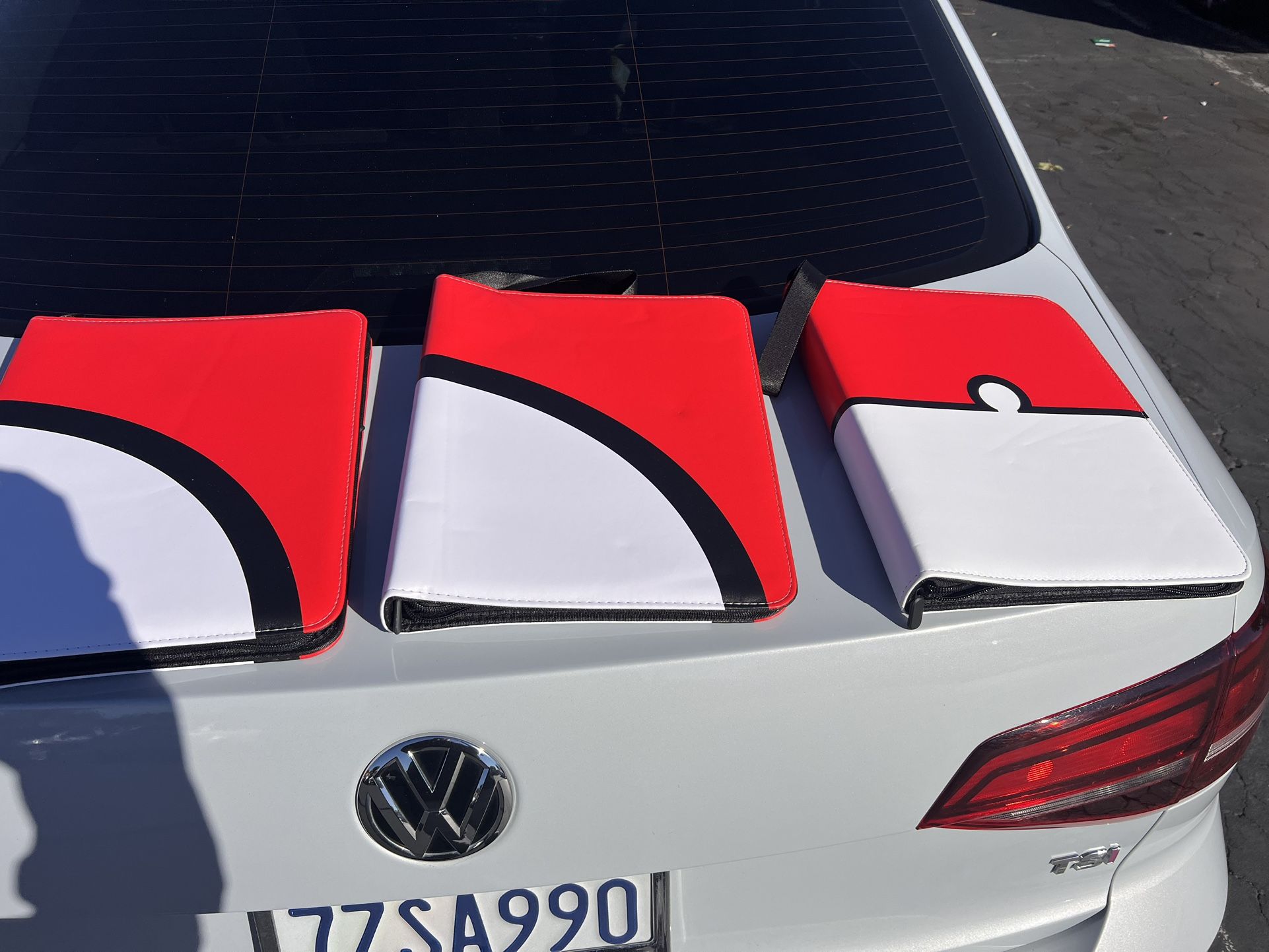 Pokemon Themed Binder