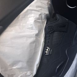 Air Jordan 4 Retro Blackcats Brand New