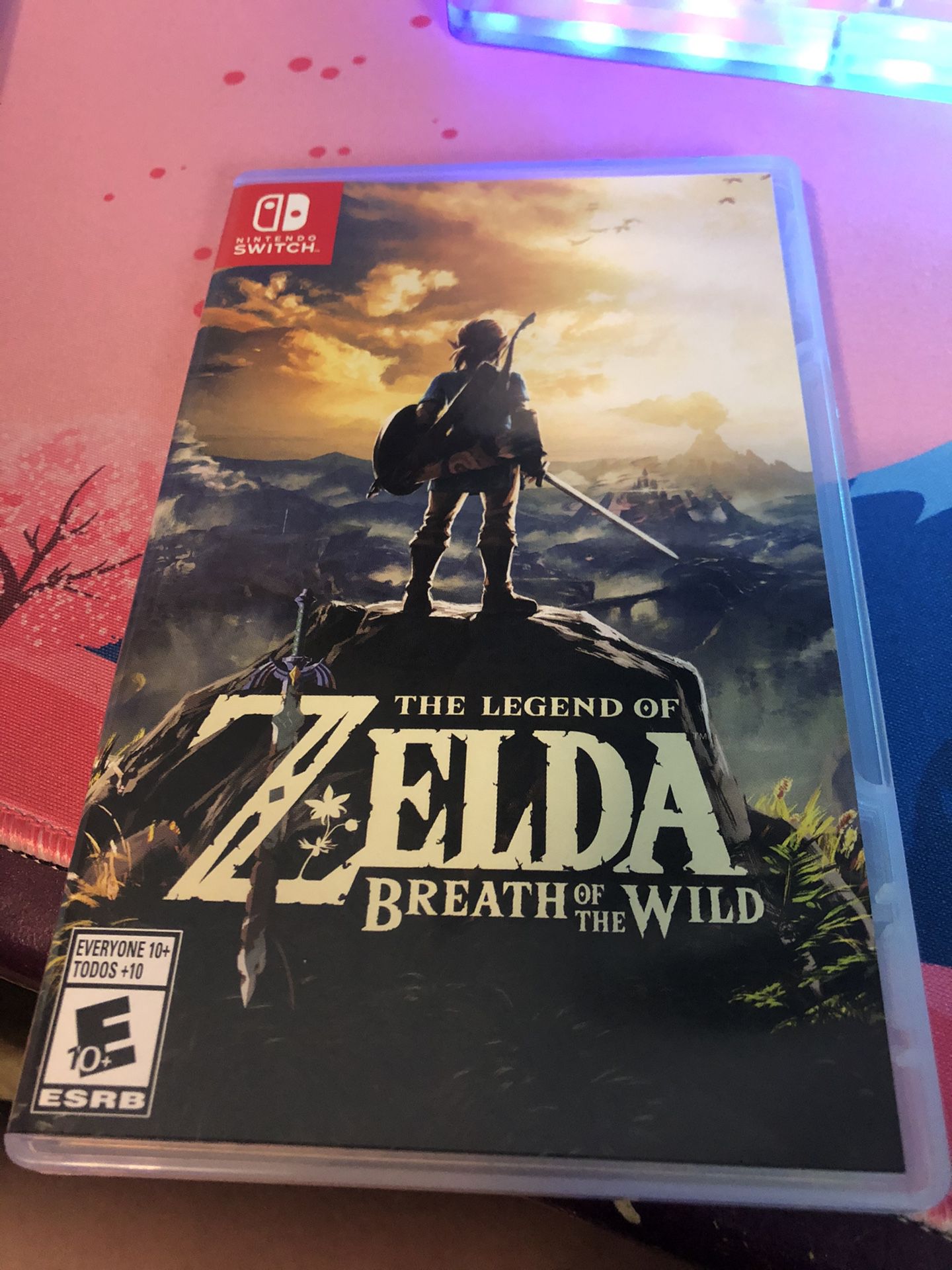 Legend of Zelda - Breath of the Wild
