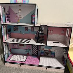 Lol Surprise Doll House 