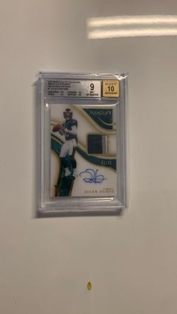 Jalen Hurts Rookie