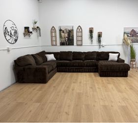 Large Sectional Couch Free Delivery