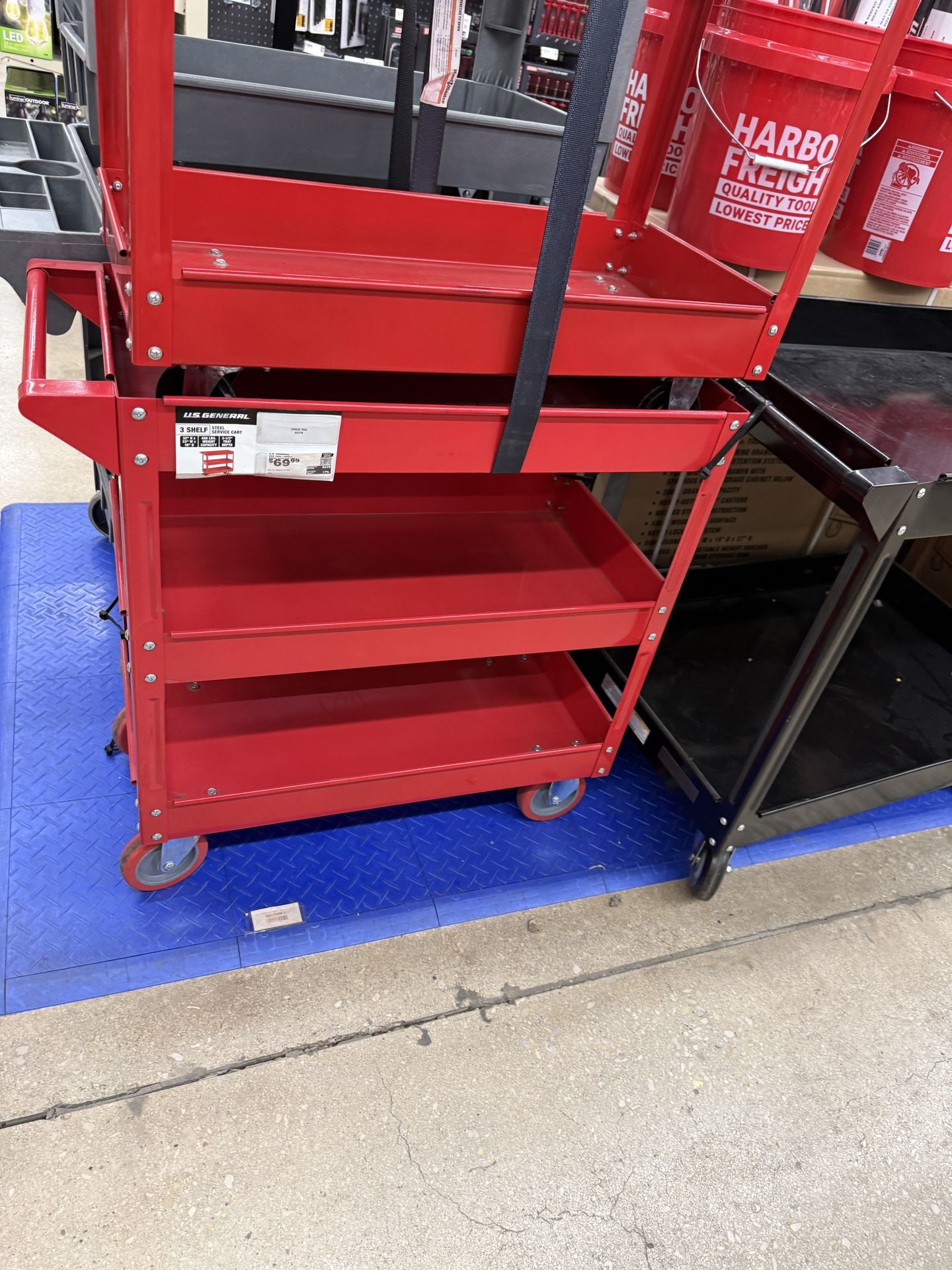 Harbor Freight Rolling Court