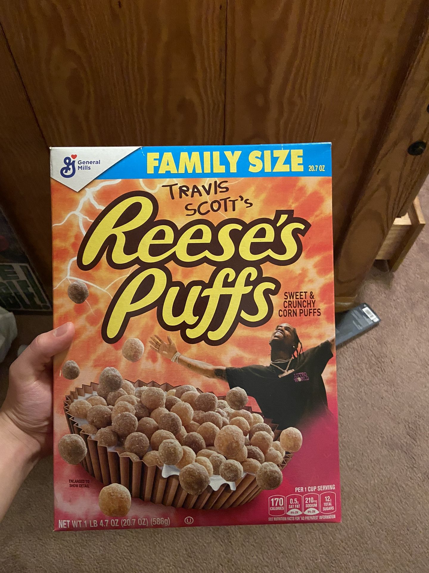 Travis Scott Cereal