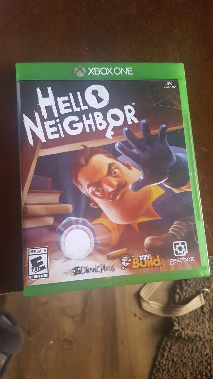 Wii, xbox one, xbox 360 games