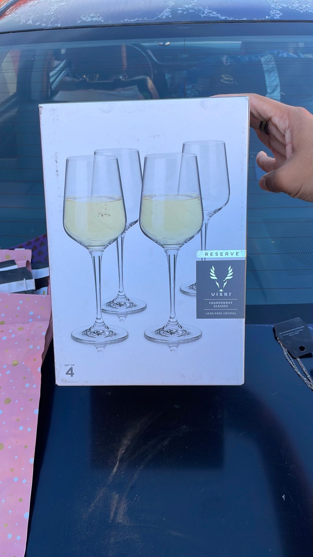 chardonnay glasses