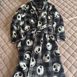 Nightmare Before Christmas Robe