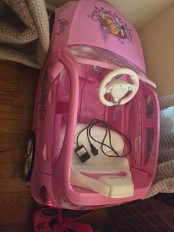 Kids princesses  car