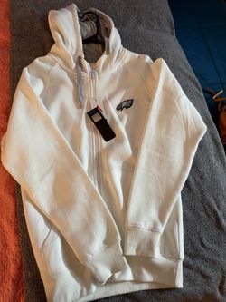 Philadelphia Eagles Full-Zip Hoodie White