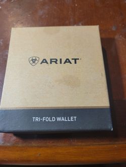 Ariat Tri-fold Wallet