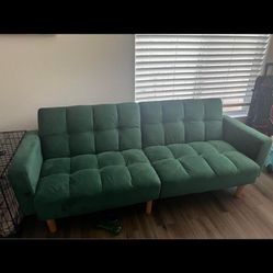 Emerald Couch/Futon