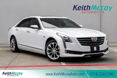 2018 Cadillac CT6