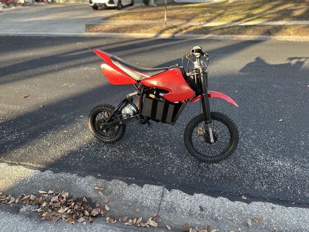 Upgraded 72v Mx650 Razor Dirt Bike