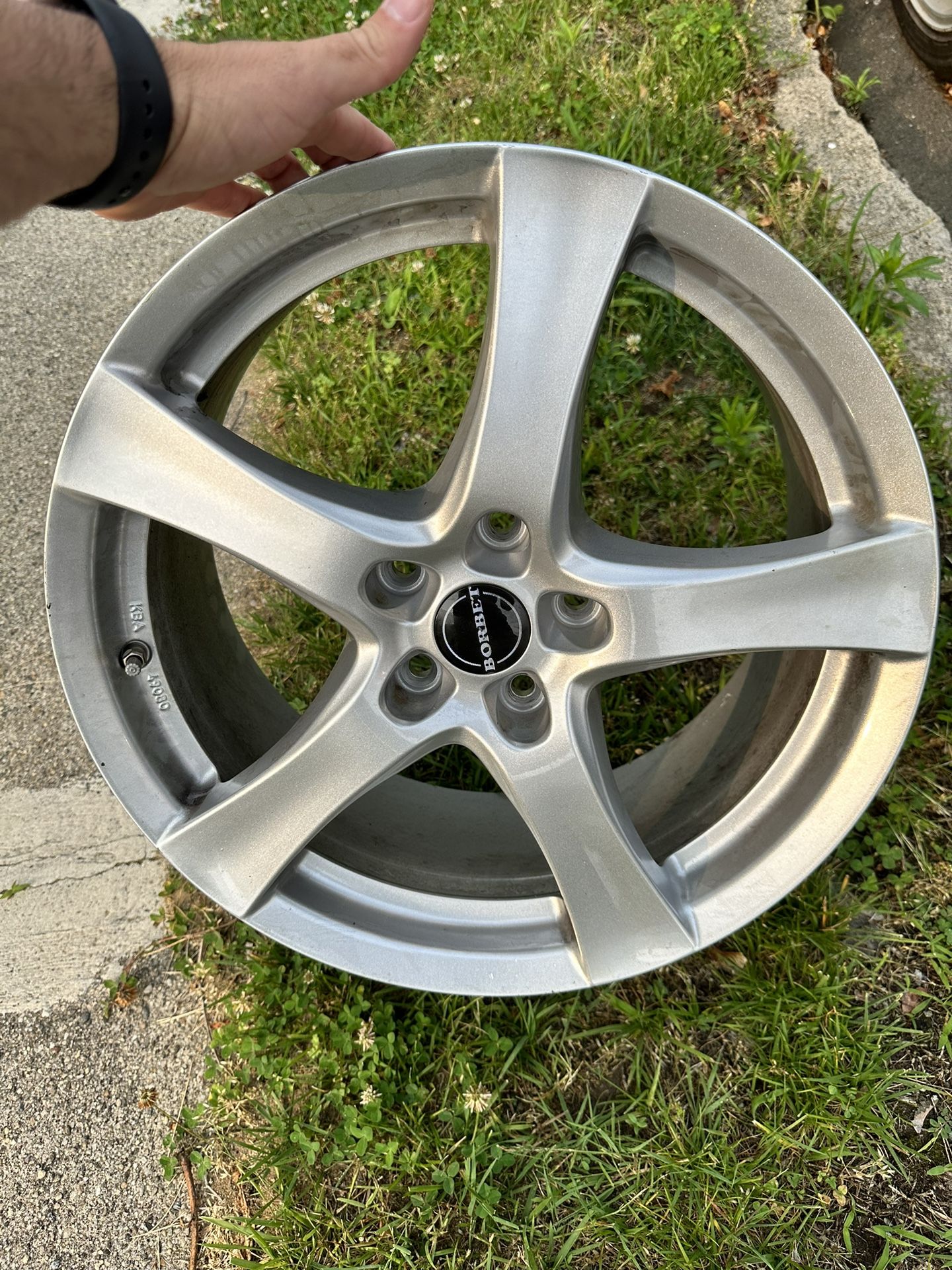 Borbet Type F Wheels 18” 5.114.3