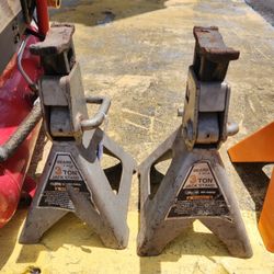 Two 3 Ton Jack Stands made by Sears