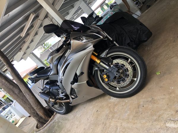 08 yamaha r6