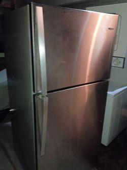 Stainless steel refrigerator