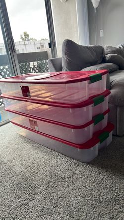 Storage bins