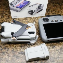 DJI Mini 4 Pro with RC2