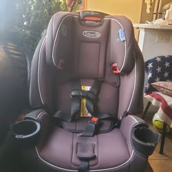 Graco Children Car Booster Seat Black Cherry