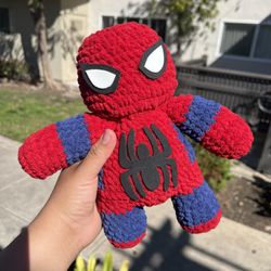 Crochet Spider-Man Plush 