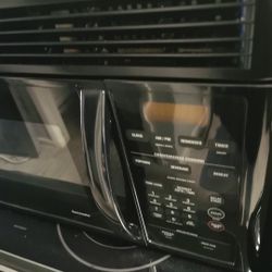 GE STOVE/MICROWAVE BUNDLE 