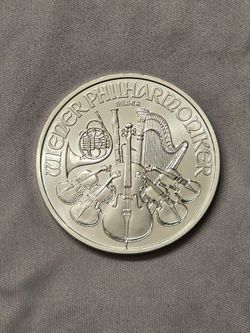 Austrian Silver Vienna Philharmonic bullion coin