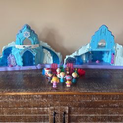 Frozen Castles And Little People Accessories