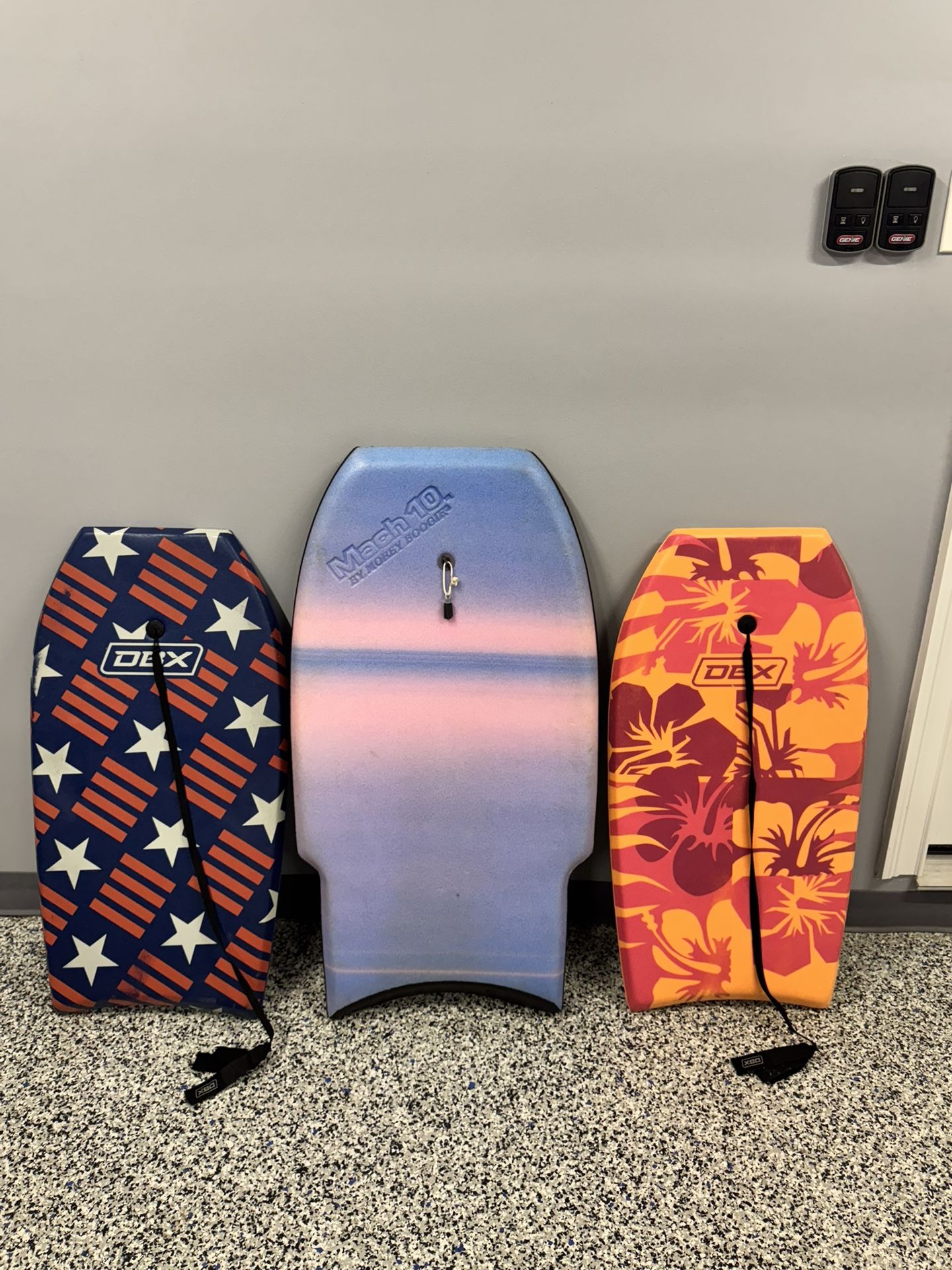 (1) ADULT AND (2) KIDS’ BOOGIE BOARDS!!!