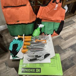 New Gardening Tool Set