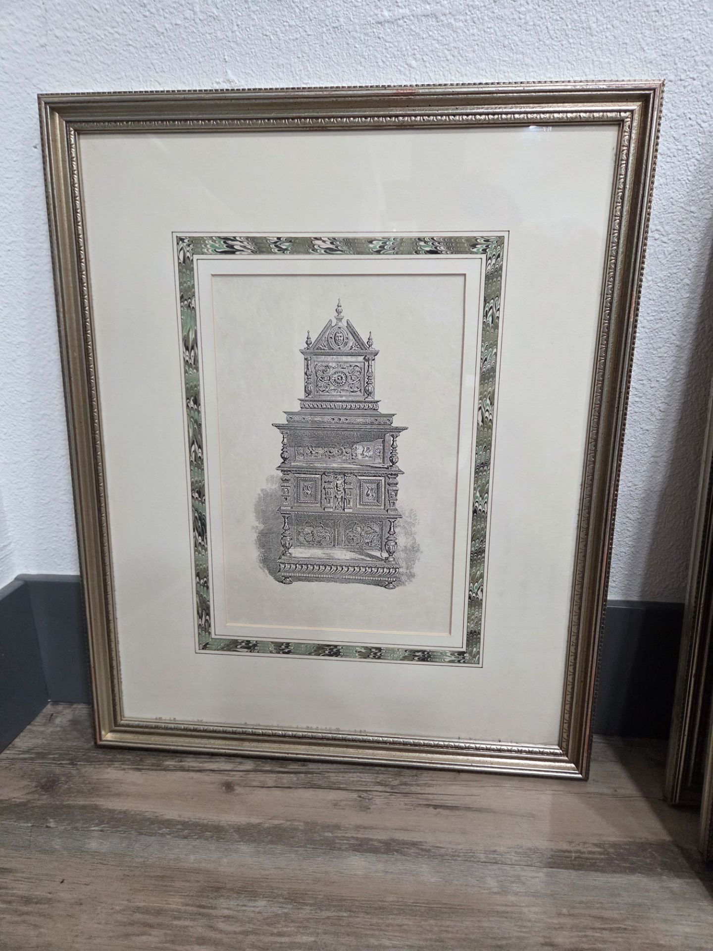 4pc French Wall Art
