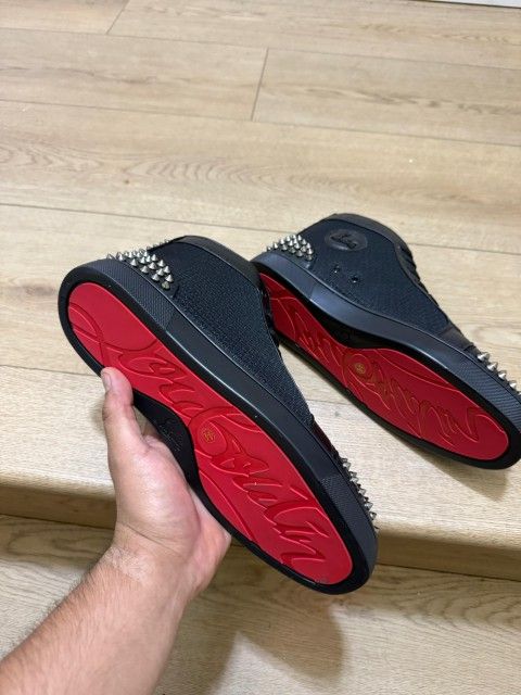 Red Bottoms Suela Roja