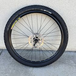 26" Specialized MTB Front Wheel w/ Disc Brake - Mavic Rim - Ready come with tire and tube (Presta)