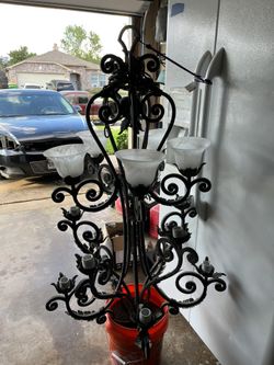 Beautiful Iron Chandelier