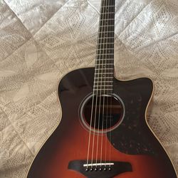 Guitar (Yamaha AC1M)