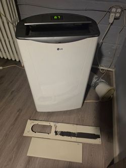 lg portable Ac. 14000 btu