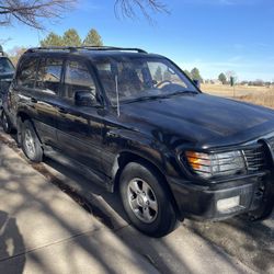 2001 Toyota Land Cruiser 