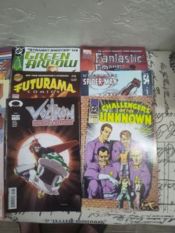 Various Comic Books